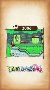 Yoshi through the ages