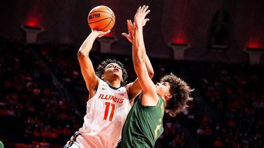 How to Watch Illinois Basketball vs UIC Exhibition Game
