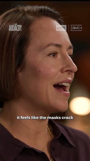 What happens when the mask begins to slip? Total chaos. | The Audacity | AMC+