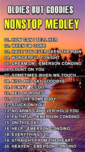 Nonstop Slow Rock Medley - Best of Oldies But Goodies Nonstop Medley #shorts