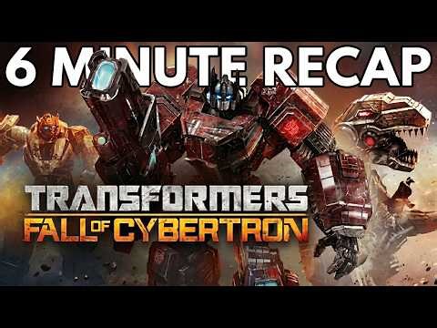 The Entire Game Explained - Transformers Fall of Cybertron (Xbox 360/PS3)