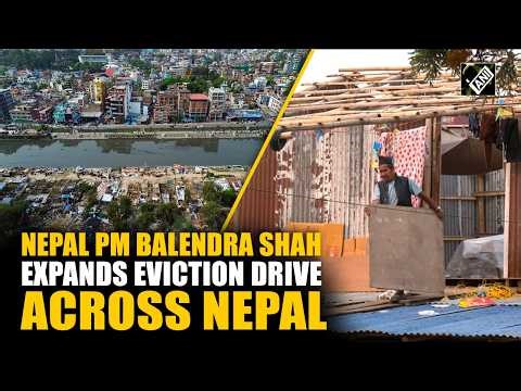 Nepal’s PM begins large-scale drive to clear public land