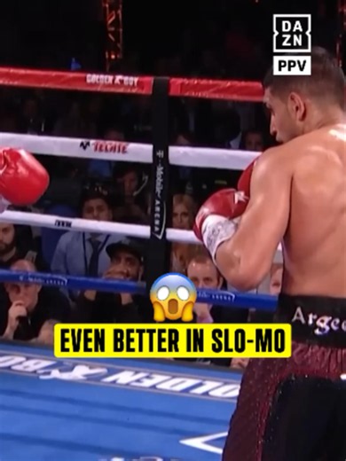 Canelo Álvarez's Coldest KO of Amir Khan | DAZN Boxing