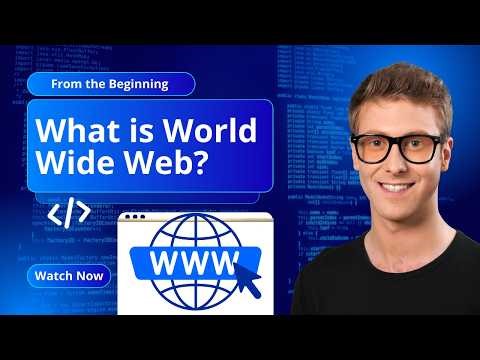 How the World Wide Web Works | Internet vs Web | Web Technologies Basics