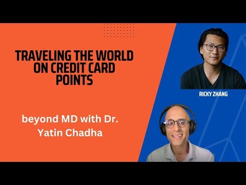Traveling the world on credit card points (featuring Prince of Travel) - episode 54