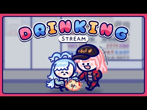 【drinking responsibly】kobo's first drink featuring adult supervision (and kanade) #calliolive