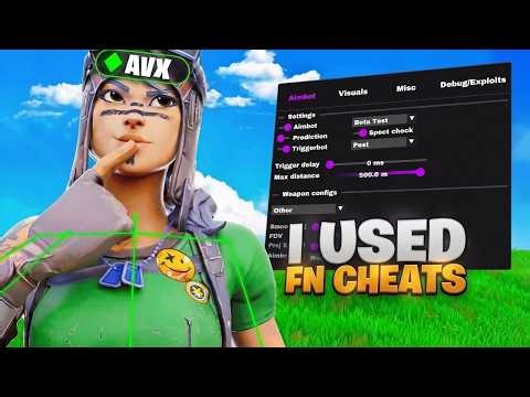 I Tried The BEST Fortnite Cheats On The Market...