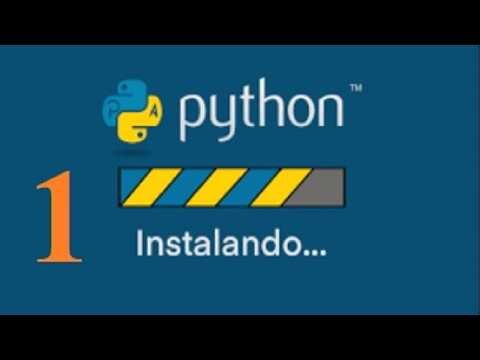 Instalando Python. 1ra. Parte