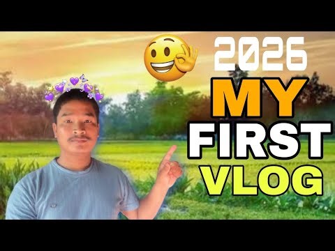 My first vlog 🙏