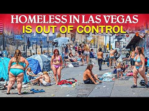 Homeless Population Explodes in Las Vegas – It’s Worse Than You Think! - Homeless In America