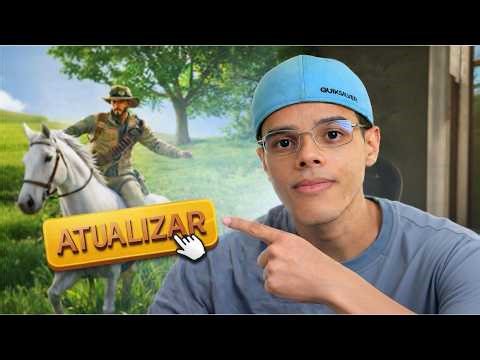 EU VOLTEI!!! FREE FIRE!