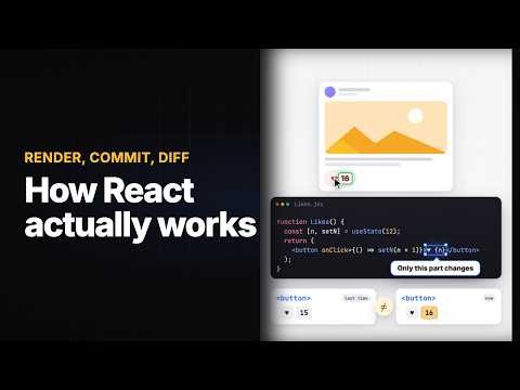How does React works