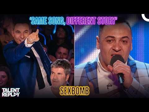 They Sang "Sex Bomb" With Enough Confidence to Make Tom Jones BLUSH! | Talent Replay
