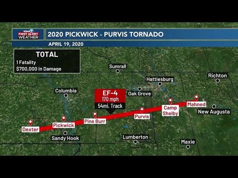 WDAM 7 First Alert Weather Focus - 04/20/2026