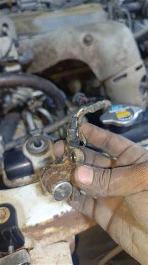 Toyota Camry crank sensor location wiring diagram #viralvideo