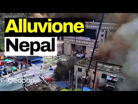 Cosa è successo in Nepal: la ricostruzione dei possibili scenari, dal ghiacciaio all’alluvione