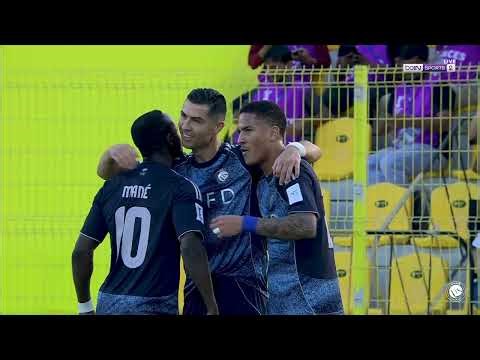 أهداف مباراة النصر 4 - 0 الوصل الإماراتي | دوري أبطال آسيا الثاني AlNassr Vs AlWasl Goals 