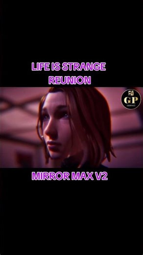 Life is Strange MIRROR MAX (window licker) #gaming #trippy #weird #funny #lifeisstrange