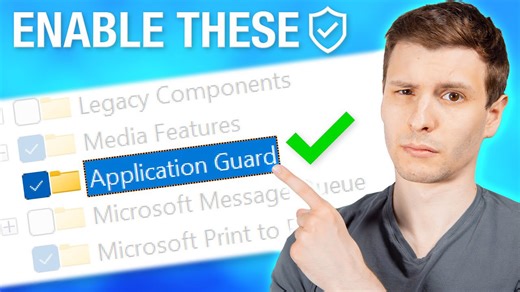 Critical Windows security features you should enable now
