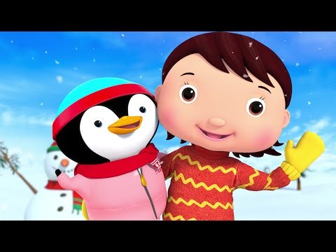 Dress Up for Winter ❄️👕 | Nursery Rhymes & Kids Songs - ABCs and 123s | Learn with Little Baby Bum
