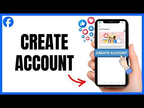 Create Facebook Account – Step by Step | 2026 Update