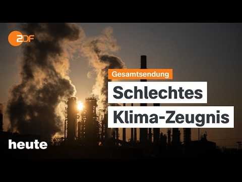 heute 19:00 Uhr vom 18.05.2026 Klimaziele, Hinrichtungen, Schnieder neuer Ministerpräsident in RLP
