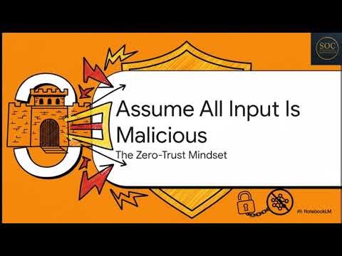 CWE-20 | Chapter 18 – Improper Input Validation Explained