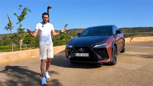 El Lexus RZ 550e muestra una nueva sensación de conducción