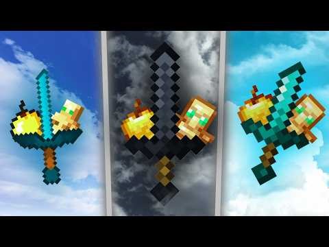 TOP 5 BEST Minecraft PvP Texture Packs 1.21+ (FPS Boost + Clean)