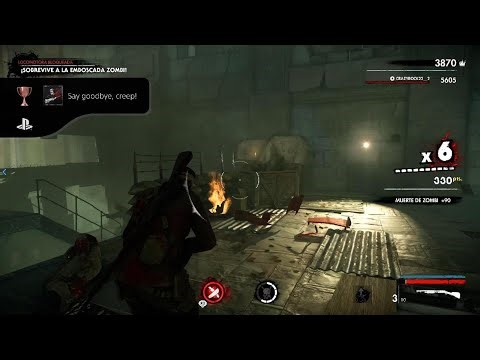 Di adios Zombie Army 4