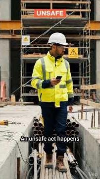 Unsafe Acts vs Unsafe Conditions Explained (With Workplace Examples)