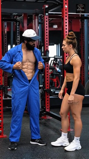 Bodybuilders Laugh at Anatoly Until He Lifts the Weight 😂💪 #anatoly #gym #prank #ytshorts