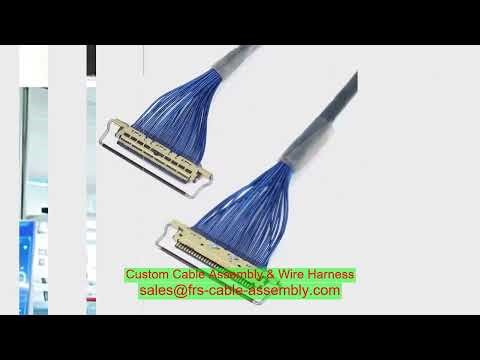 What are Coaxial Connectors and How do They Work 30 pin cable officeworks Micro Ribbon Coax Cable Ca