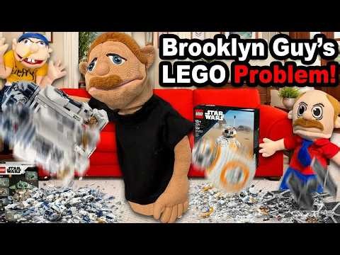 30 Hours of SML Movie Marathon : Brooklyn Guy's Lego Problem!
