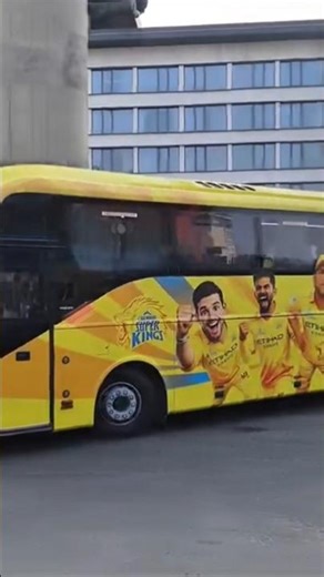 IPL All Team Bus 🥰 #cricket#viratkohli#ipl