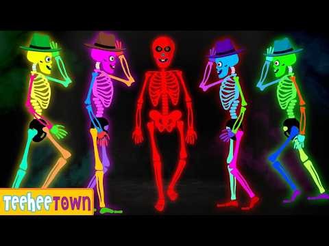 All Skeleton Dance + Halloween 2026 Party Spooky Songs By TeeHee Town