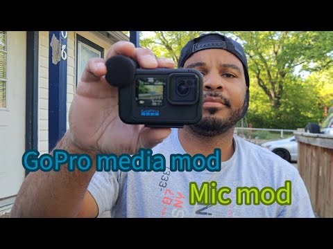 GoPro Gen 1 Media Mod Mic Mod