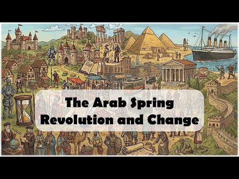 The Arab Spring Revolution and Change