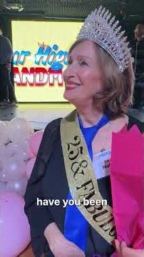 Brooklyn Grandmas take center stage at the 25th annual ‘Your Highness, Grandmother’ pageant #shorts