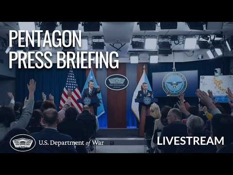 Secretary Hegseth and Chairman Caine Hold a Press Briefing on Operation Epic Fury - 05/5/2026
