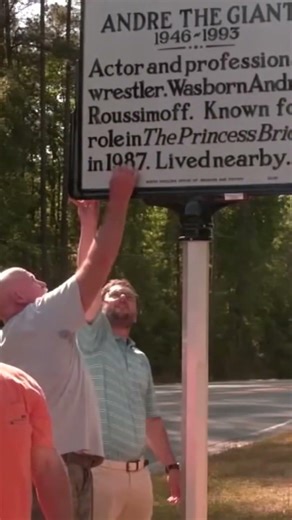 Andre the Giant honored with highway marker