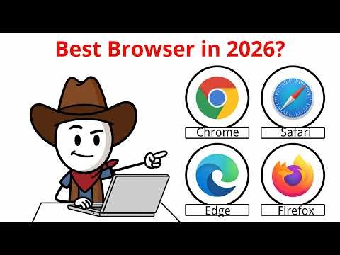 Best Browser in 2026? Chrome vs Safari vs Edge vs Firefox