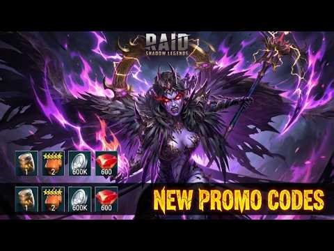 Raid Shadow Legends Promo Codes for 10 FREE LEGOS! Best Free Legendary March 2026 🏆