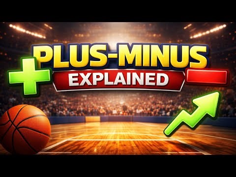 BASKETBALL 101 Episode 1: The PLUS MINUS Stat explained