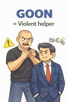 GOON Meaning in English | Powerful Word Explained with Examples #goon