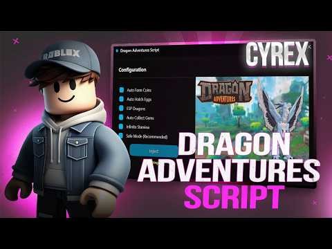 *NEW* Dragon Adventures Script (PASTEBIN 2026) ( AUTOFARM MOBS , AUTOFARM PLAYERS , AUTO FEED )