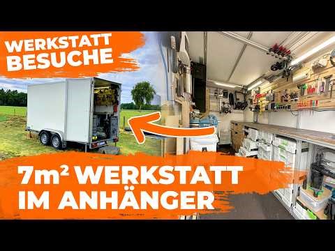 Diese Anhänger-Werkstatt schlägt jede Doppelgarage! – WBDW FOLGE 7