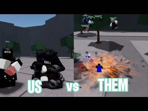 Zoul And I Went Against The Entire Server In The Strongest Battle Grounds