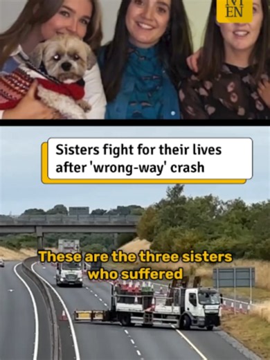 ⬆️CLICK FOR MORE⬆️ These are the three sisters who suffered catastrophic injuries in a 'wrong-way' motorway crash. Niamh and Alma Kinsella and Ella Hendricken, suffered catastrophic injuries along with Ella’s nephew in a crash that claimed the lives of 5 teenagers. The crash was in Co Kildare, Republic of Ireland, on Sunday, August 16. A fundraising appeal has amassed over £200,000 in just 24 hours. #manchestereveningnews #crash #injuries#Ireland #hospital