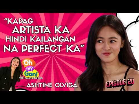 Ep 20 Ashtine Olviga on showbiz breakthrough & staying true to herself  | Oh My Gan! | ABS-CBN News